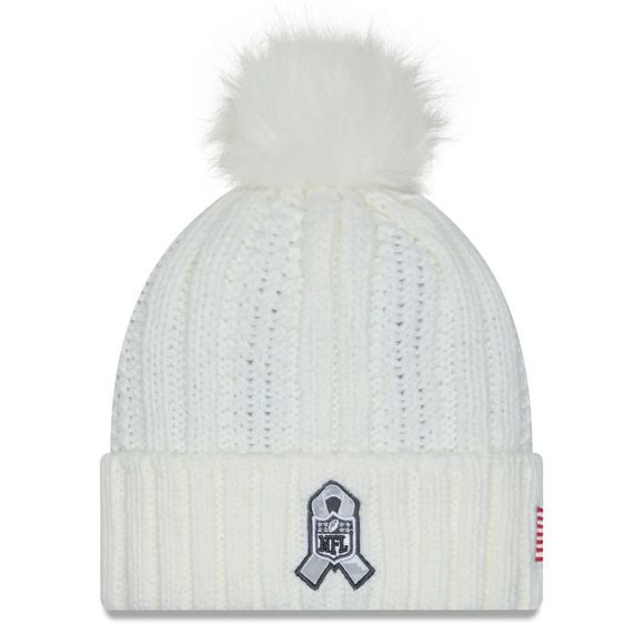 Green Bay Packers 2024 Salute to Service Women's Cuffed Knit Hat - Picture 2 of 3